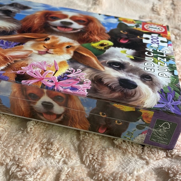 Cute Pets Animals 200 Piece Puzzle - Picture 3 of 5